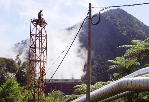 gunung salak energy plant
