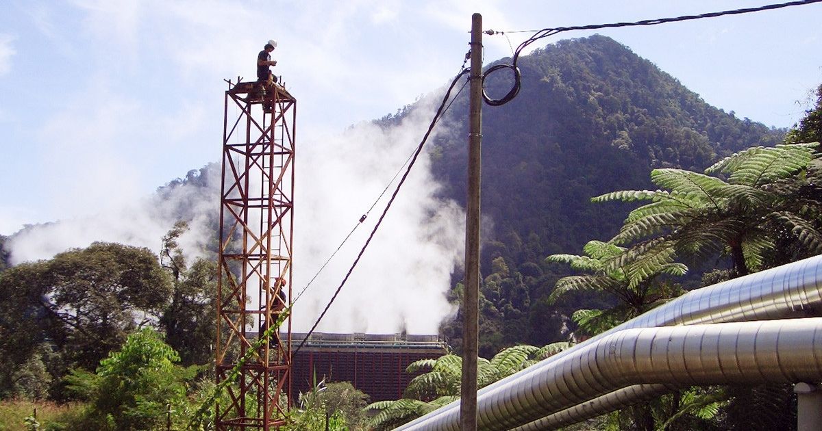 gunung salak energy plant