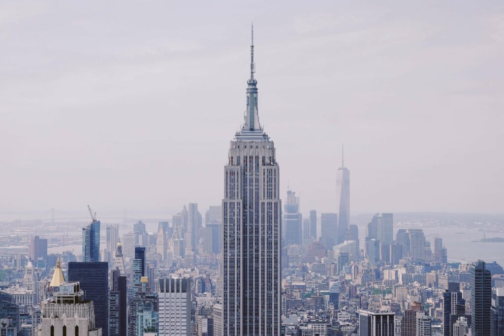 The Empire State Building, New York