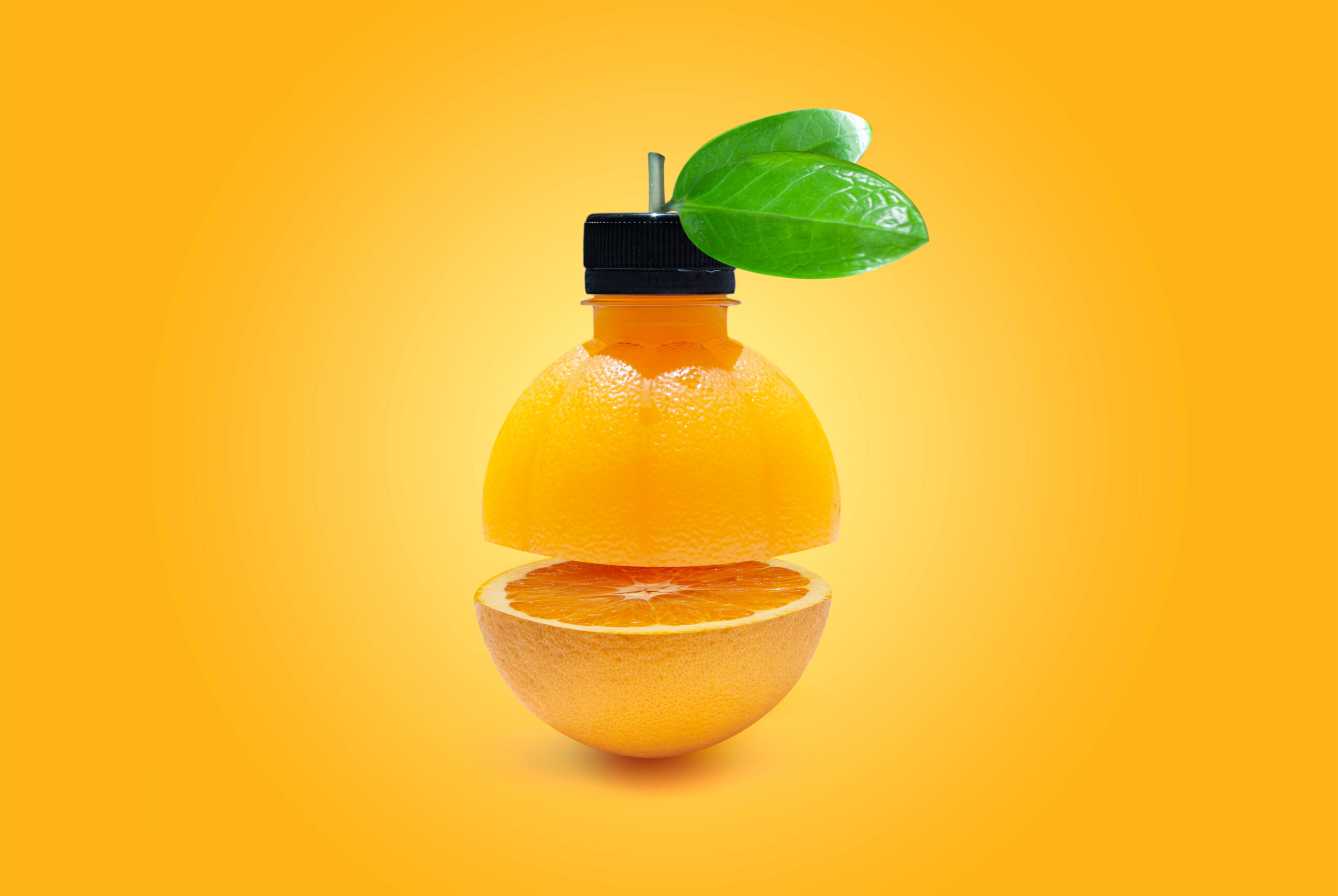 Packaging and storage of orange juice
